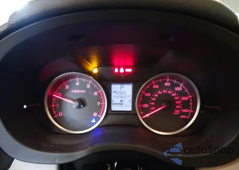 2015 Subaru Forester 2.5I из США, поврежденный, VIN JF2SJABC9FH840969